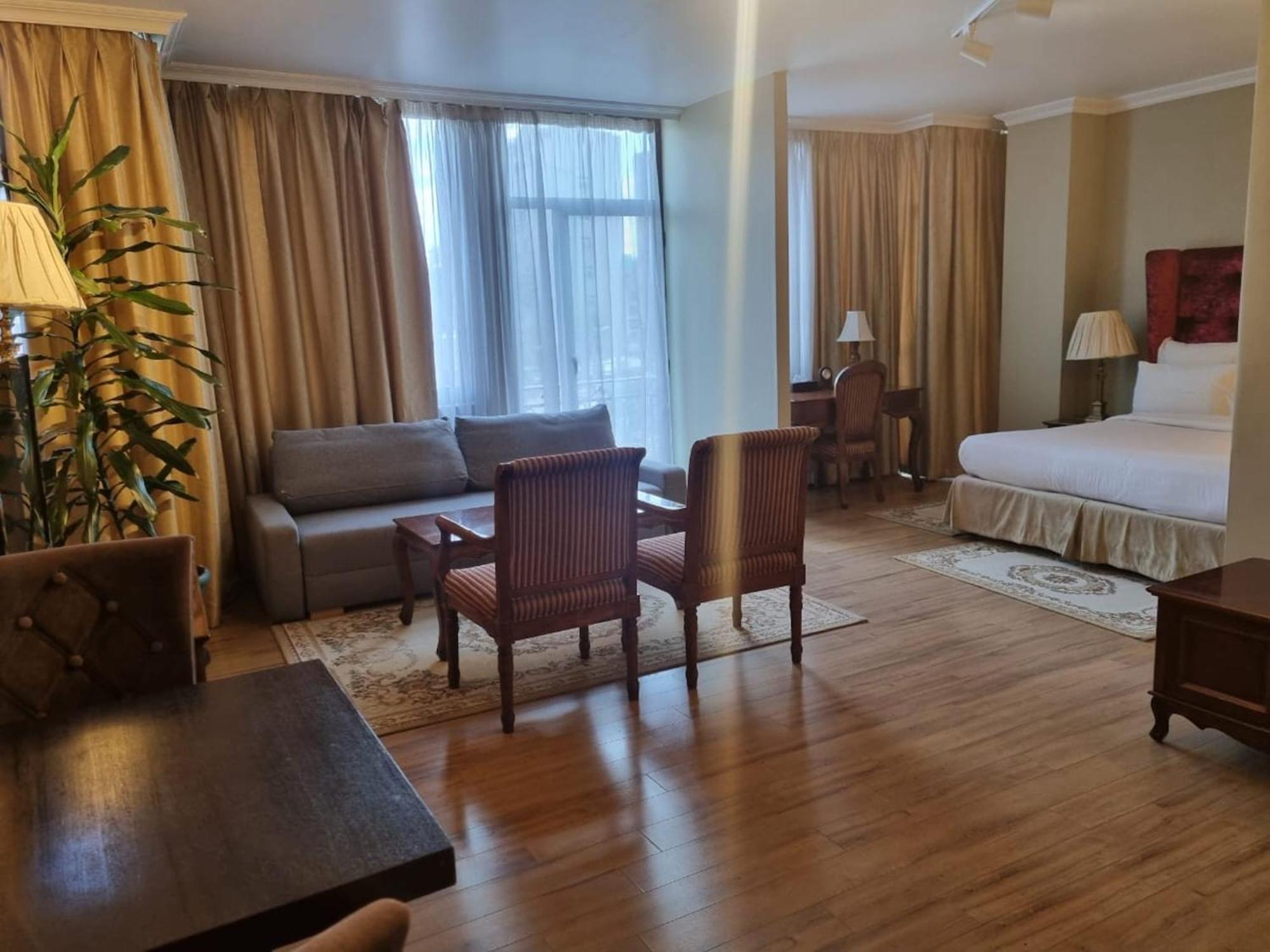 The Residence Hotel Аддис-Абеба Экстерьер фото