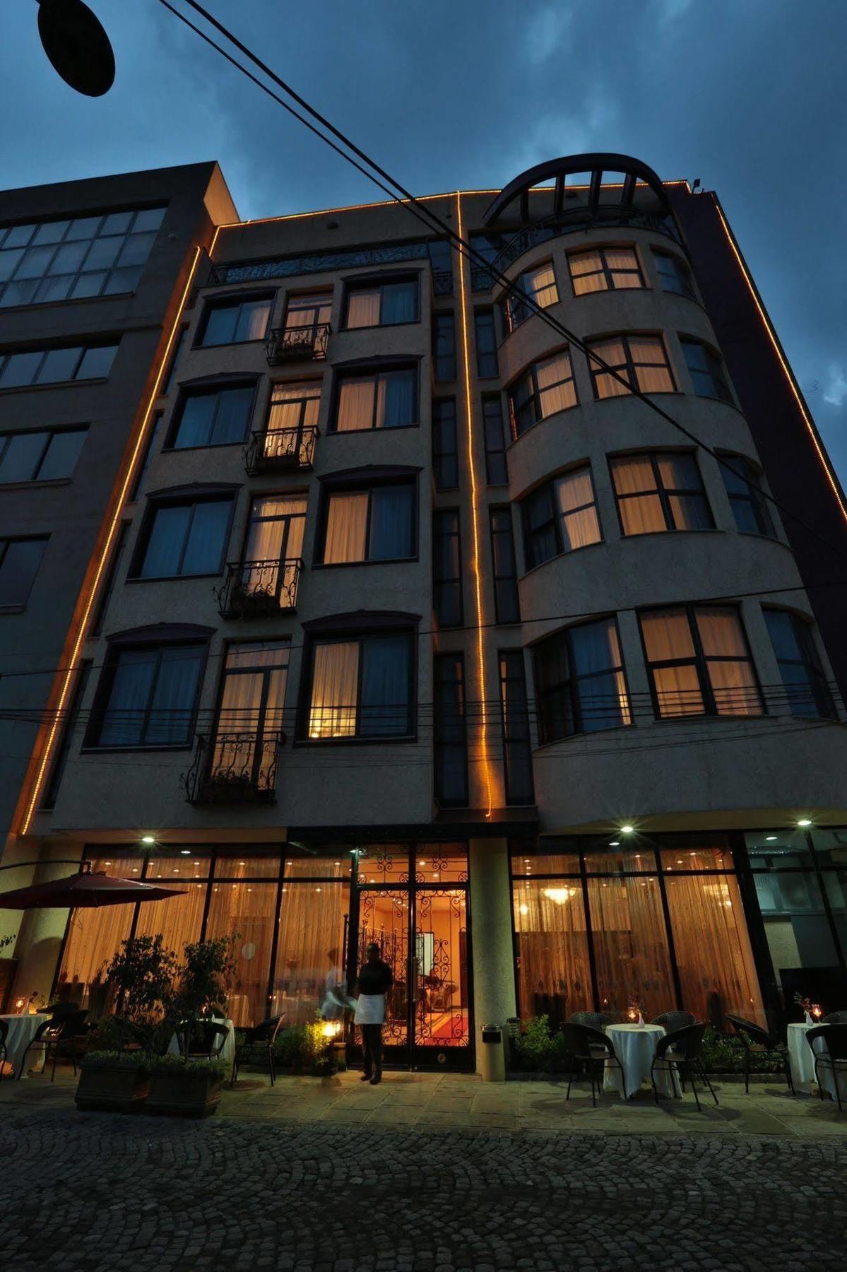 The Residence Hotel Аддис-Абеба Экстерьер фото